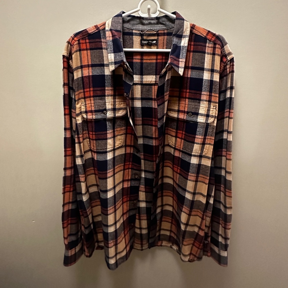 Toad & Co. Flannel Shirt